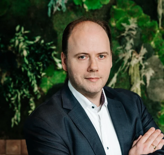 Stephan Opdam Founder Azurro Finance